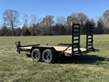 7x14 Equipment Hauler