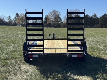 7x14 Equipment Hauler
