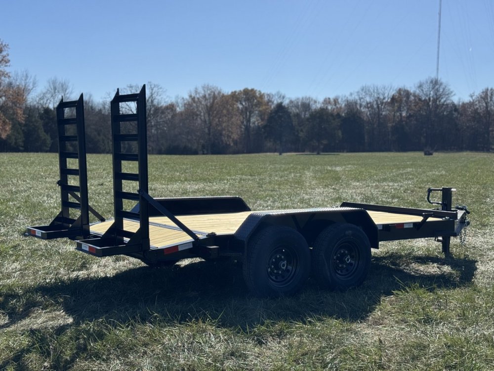 7x14 Equipment Hauler