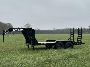 7x14 HD Gooseneck Equipment Hauler