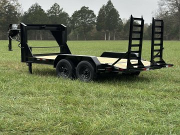 7x14 HD Gooseneck Equipment Hauler