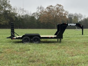 7x14 HD Gooseneck Equipment Hauler