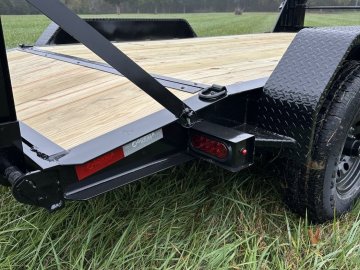 7x14 HD Gooseneck Equipment Hauler