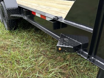 7x14 HD Gooseneck Equipment Hauler
