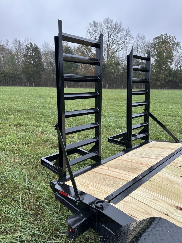 7x14 HD Gooseneck Equipment Hauler