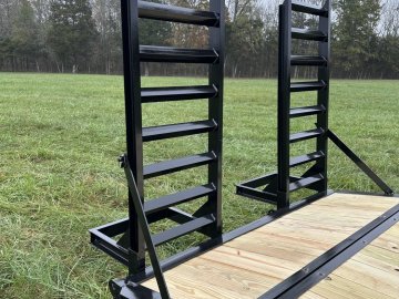 7x14 HD Gooseneck Equipment Hauler