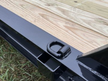 7x14 HD Gooseneck Equipment Hauler