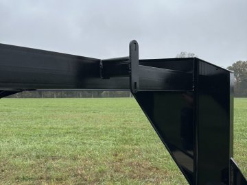 7x14 HD Gooseneck Equipment Hauler