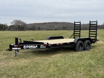 7x18 HD Equipment Hauler
