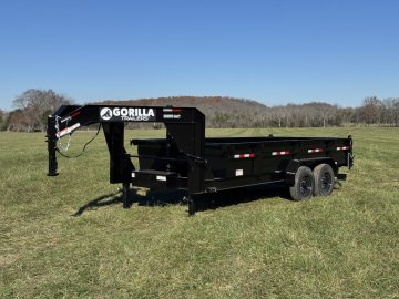 7x16x2 GN Dump Trailer