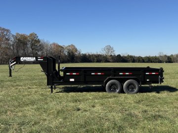 7x16x2 GN Dump Trailer