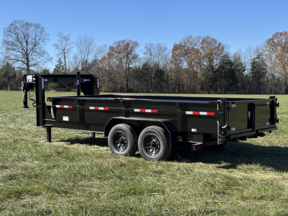 7x16x2 GN Dump Trailer