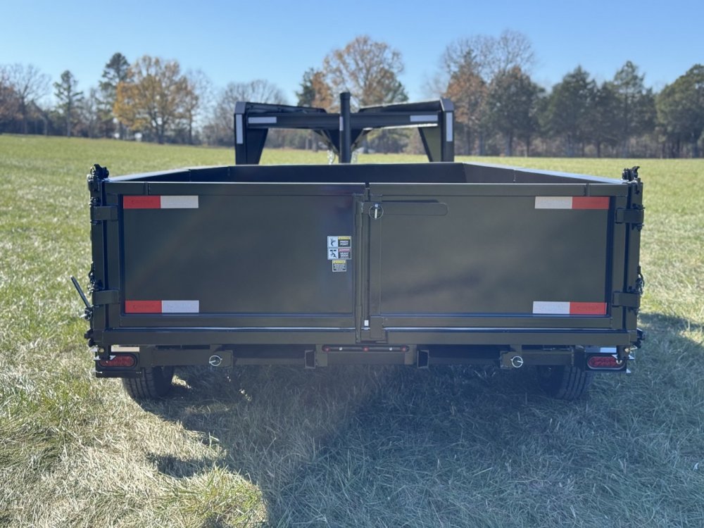 7x16x2 GN Dump Trailer