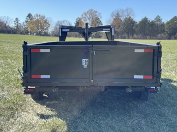 7x16x2 GN Dump Trailer