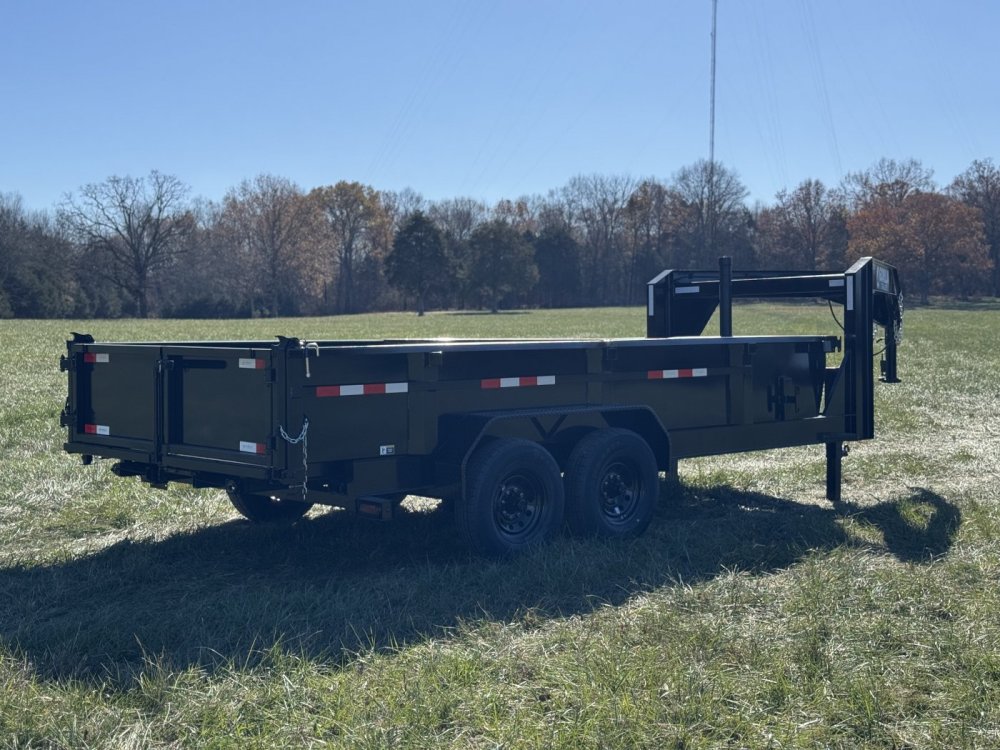 7x16x2 GN Dump Trailer