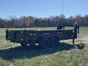 7x16x2 GN Dump Trailer