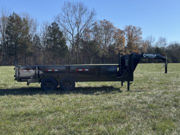7x16x2 GN Dump Trailer