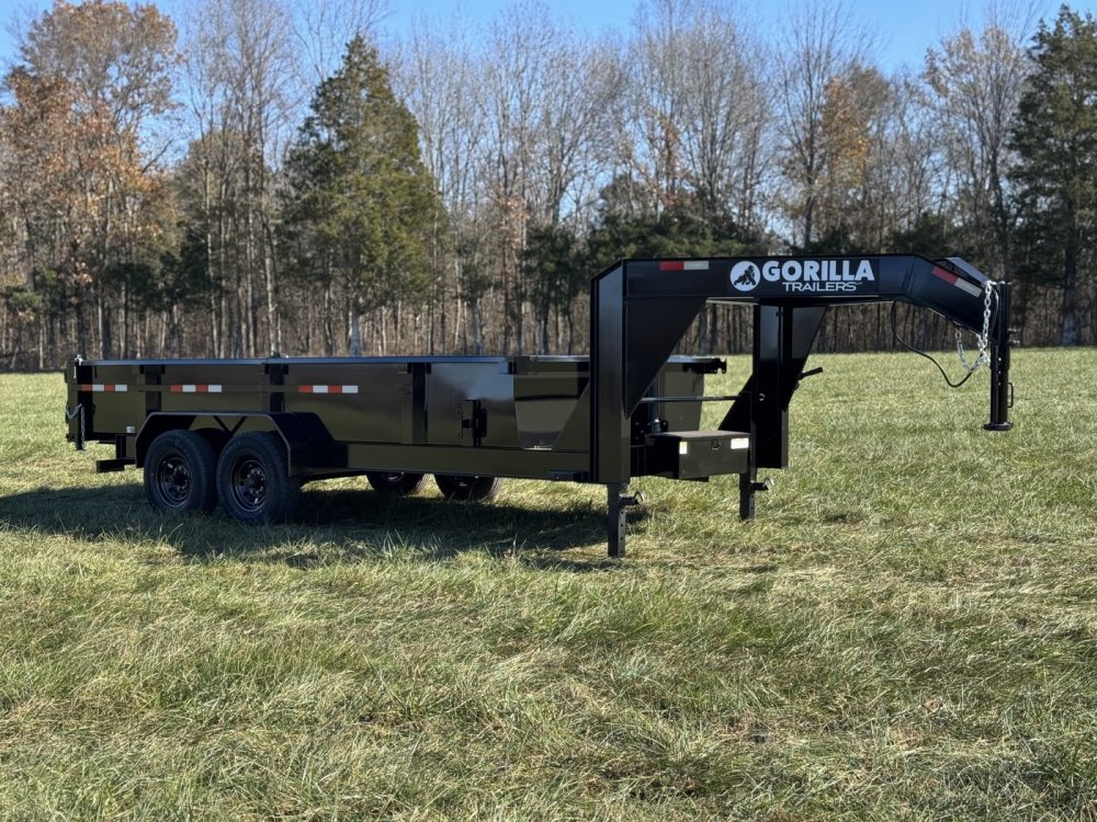 7x16x2 GN Dump Trailer
