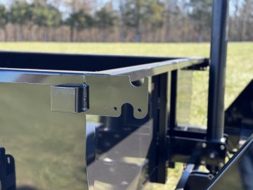 7x16x2 GN Dump Trailer