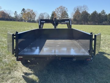 7x16x2 GN Dump Trailer