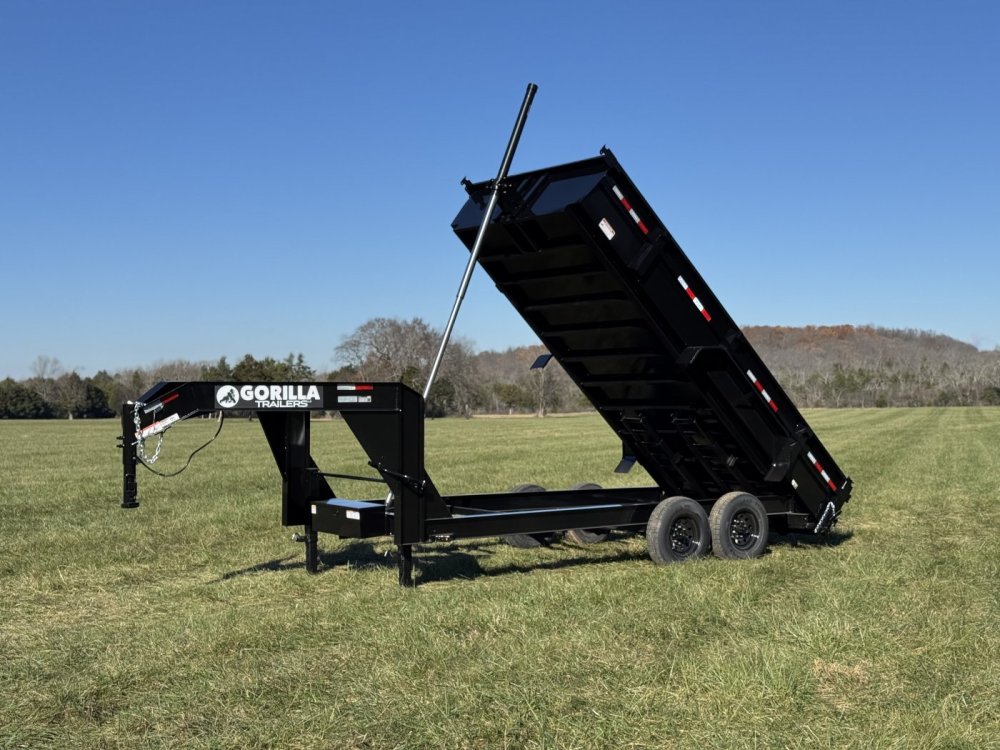 7x16x2 GN Dump Trailer