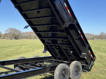 7x16x2 GN Dump Trailer