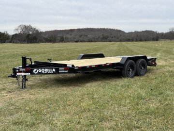 7x18 HD Equipment Hauler w/ King Kong Ramps