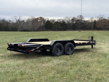 7x18 HD Equipment Hauler w/ King Kong Ramps