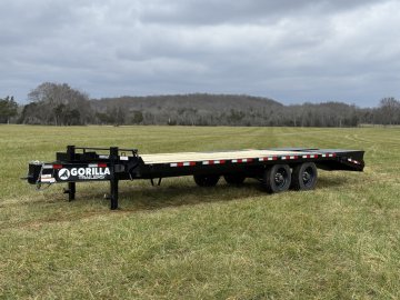 8.5x25 HDX Deckover w/ King Kong Ramps