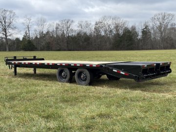 8.5x25 HDX Deckover w/ King Kong Ramps