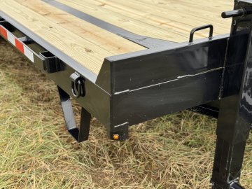 8.5x25 HDX Deckover w/ King Kong Ramps