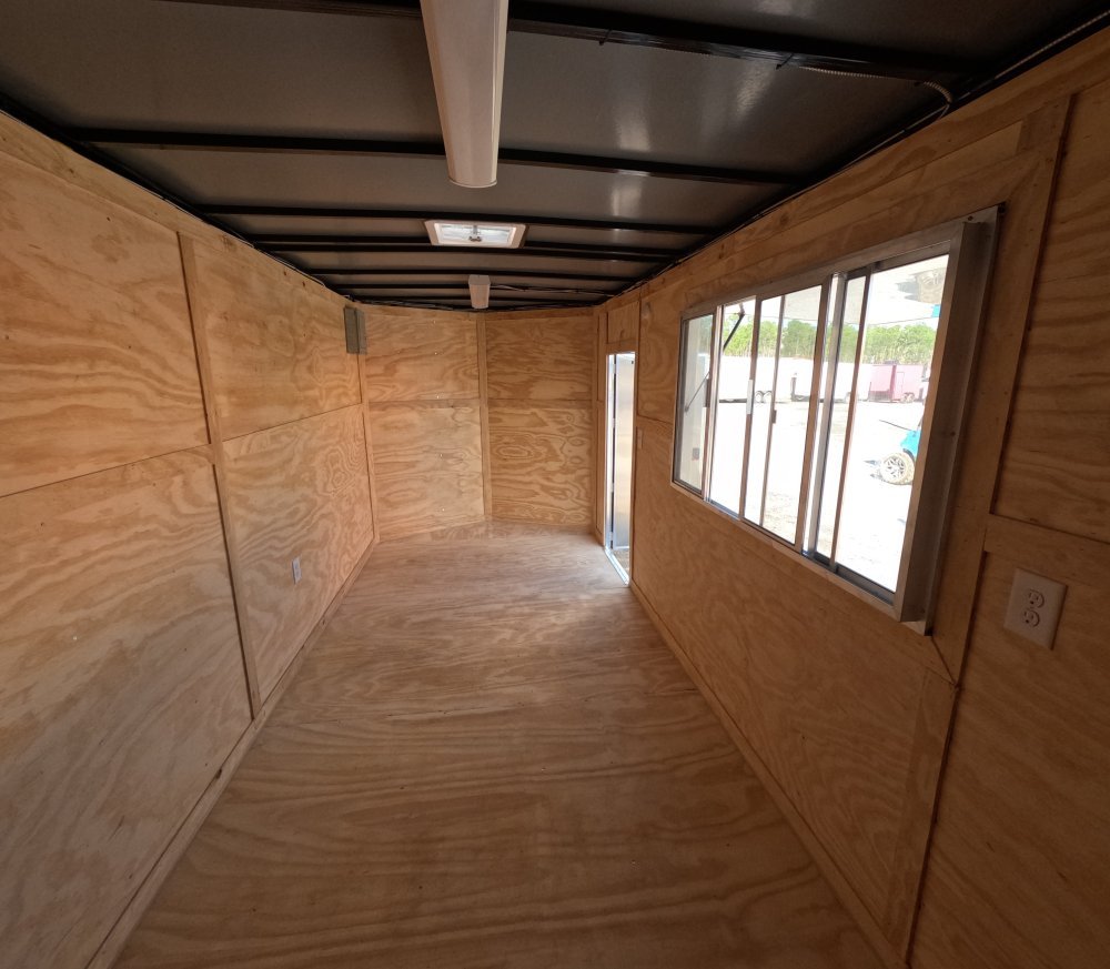 7'x16' Quality Cargo Concession