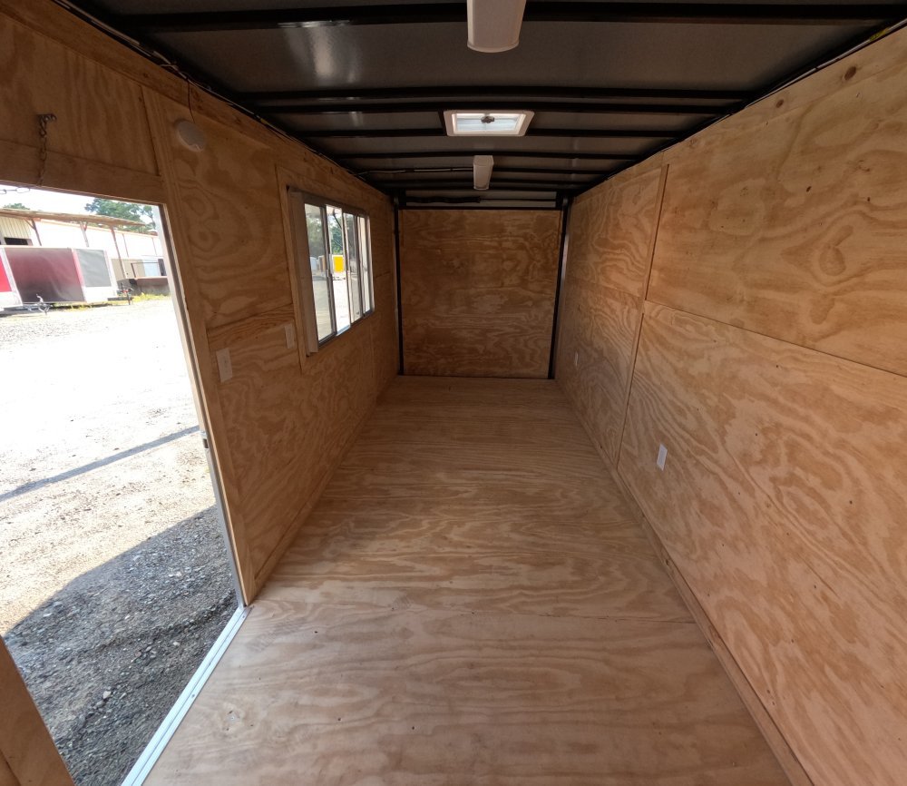 7'x16' Quality Cargo Concession