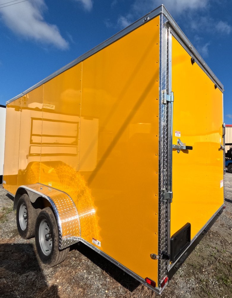 7'x16' Quality Cargo Concession