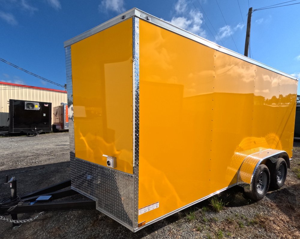 7'x16' Quality Cargo Concession