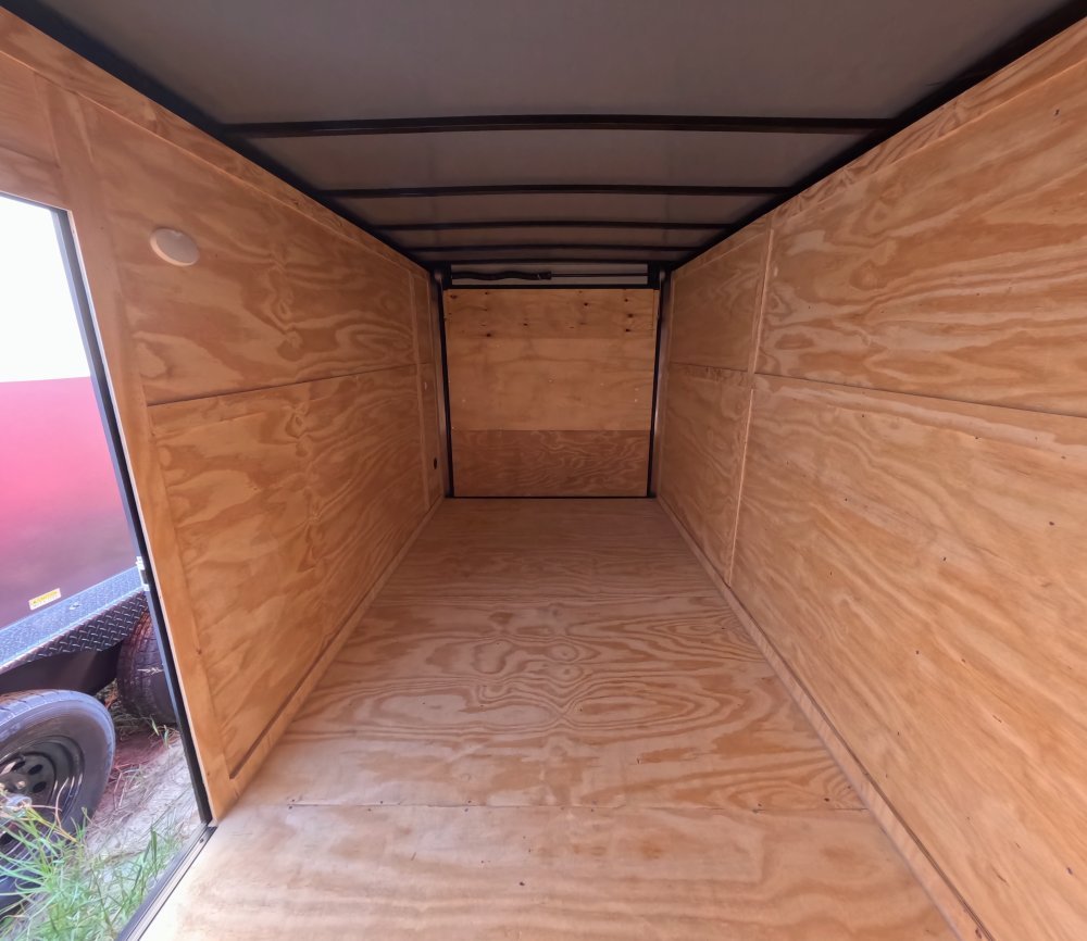 7'x14' Quality Cargo Enclosed Cargo
