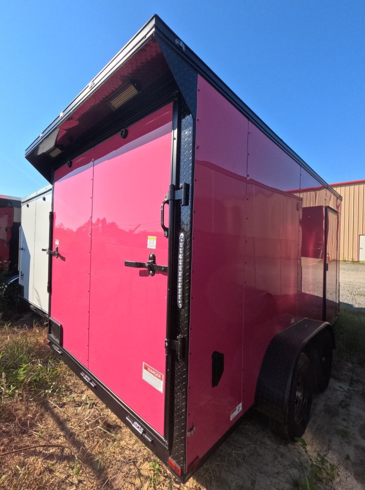7'x14' Quality Cargo Enclosed Cargo