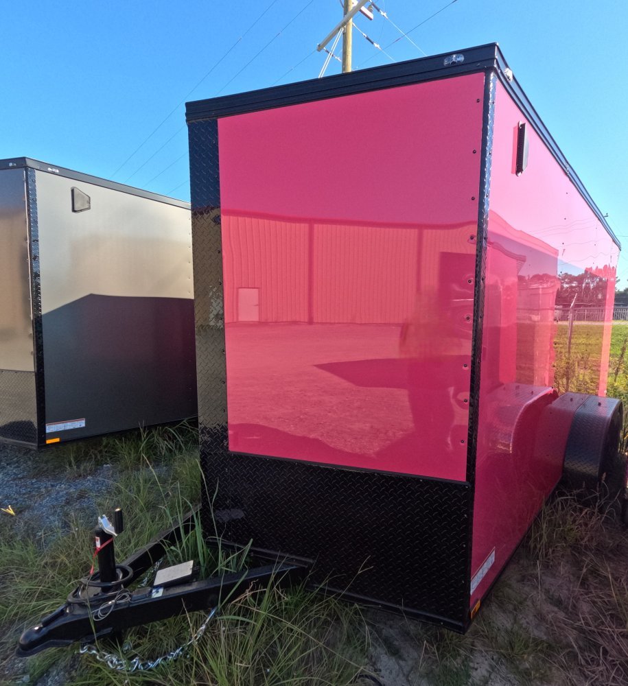 7'x14' Quality Cargo Enclosed Cargo
