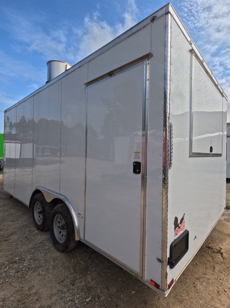 8.5'x16' Quality Cargo Concession