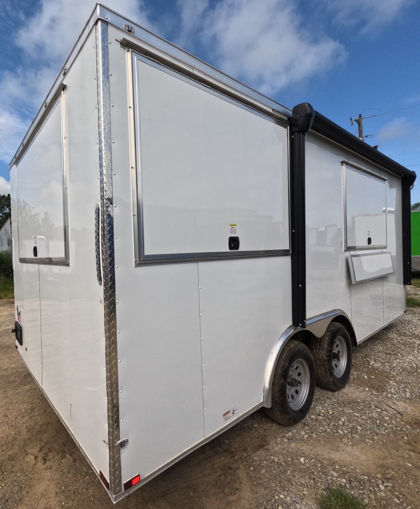 8.5'x16' Quality Cargo Concession