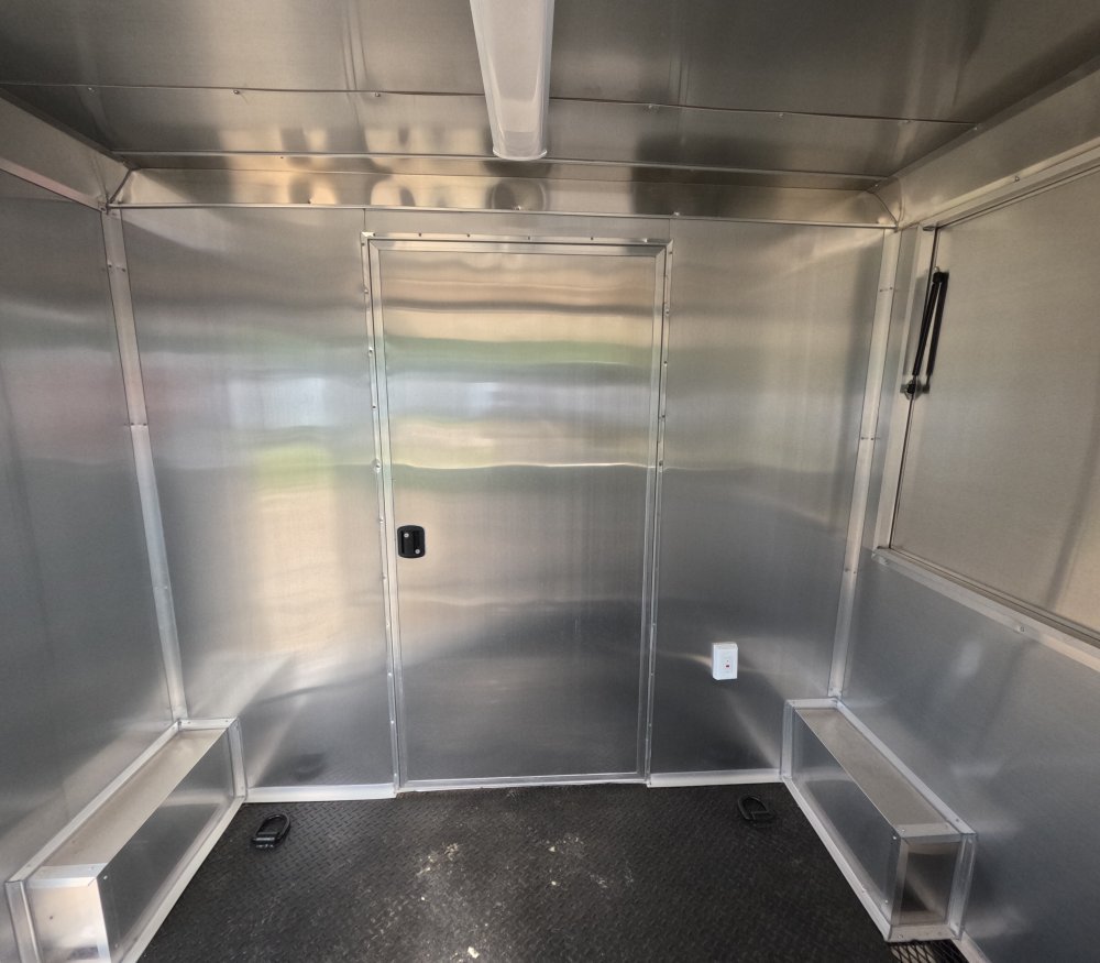 8.5'x16' Quality Cargo Concession