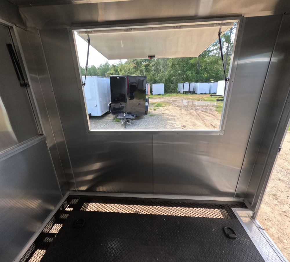 8.5'x16' Quality Cargo Concession