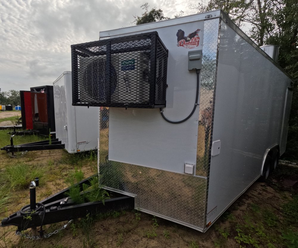 8.5'x16' Quality Cargo Concession