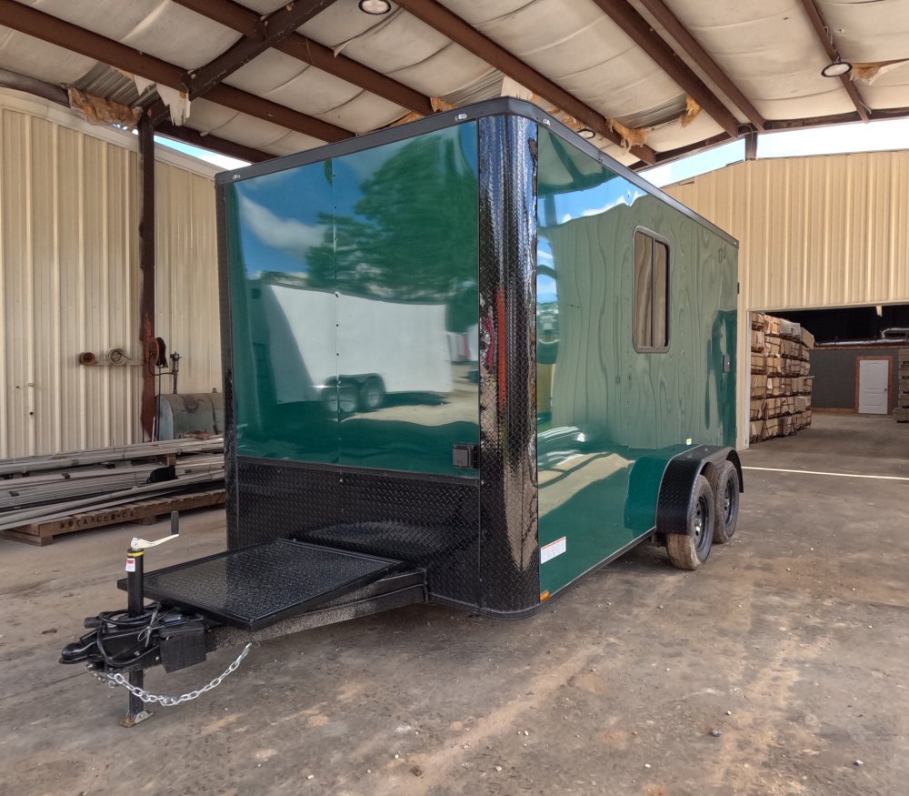 7'x14' Quality Cargo Pet Grooming