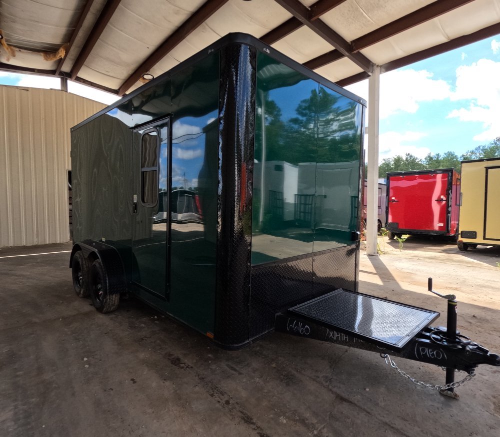 7'x14' Quality Cargo Pet Grooming