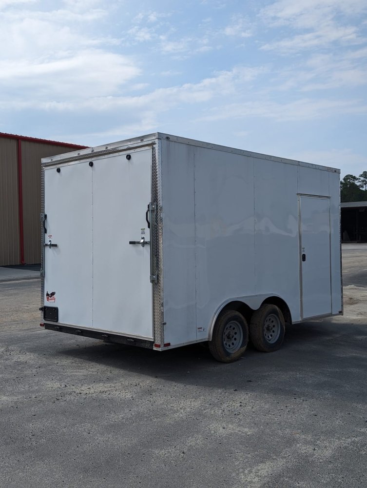5'x8' Enclosed Cargo