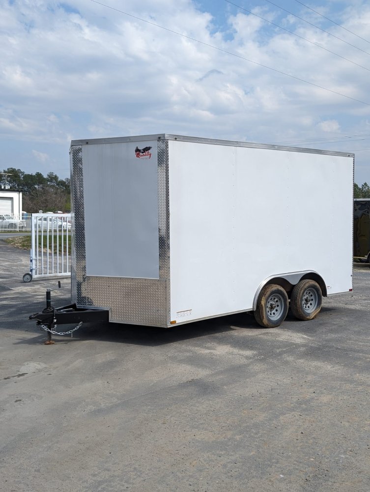 5'x8' Enclosed Cargo