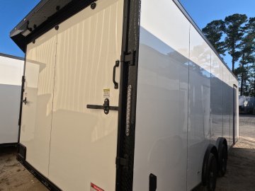 8.5'x24' Quality Cargo Race Trailers