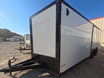 8.5'x24' Quality Cargo Race Trailers
