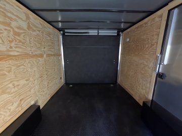 8.5'x24' Quality Cargo Race Trailers